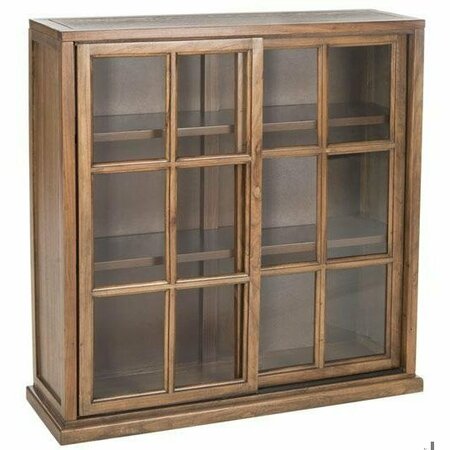 Safavieh Greg Bookcase, Oak - 40.2 x 11.4 x 37.8 in. AMH6570B